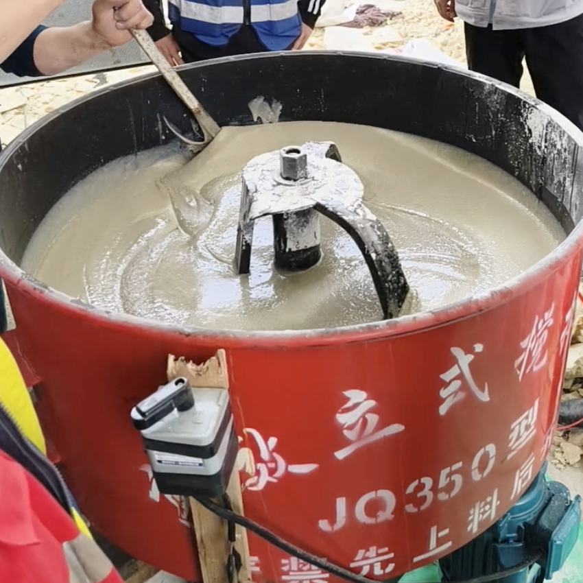 包头汽轮机余热压缩机导热油设备底座耐高温环氧树脂灌浆料